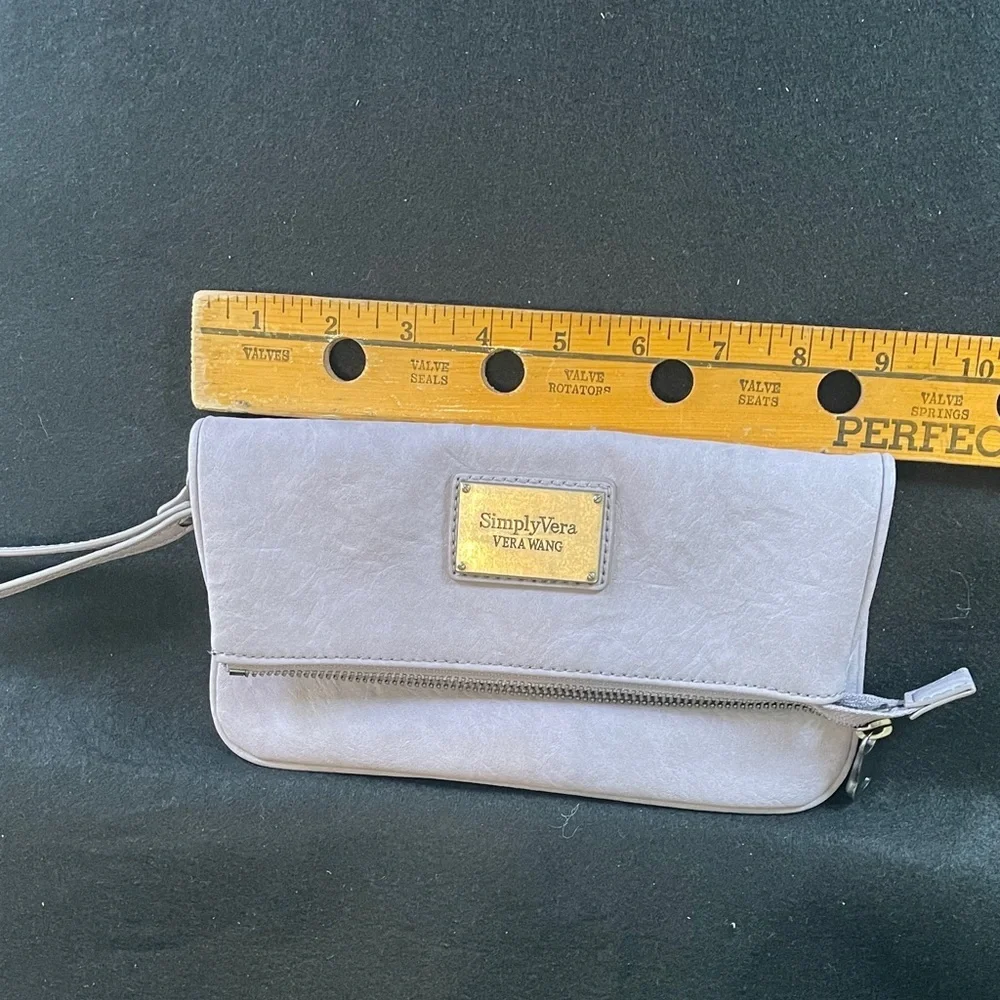 Simply Vera Vera Wang Light Blush Wristlet Clutch